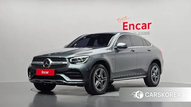 Mercedes-Benz GLC-Class X253 2020 Серый из Кореи