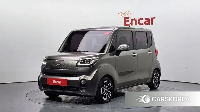 Kia The New Ray 2018 Серый из Кореи