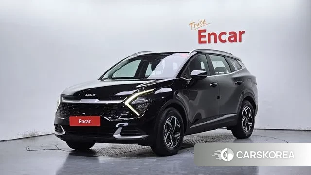 Kia Sportage 5th Generation 2022 Черный из Кореи
