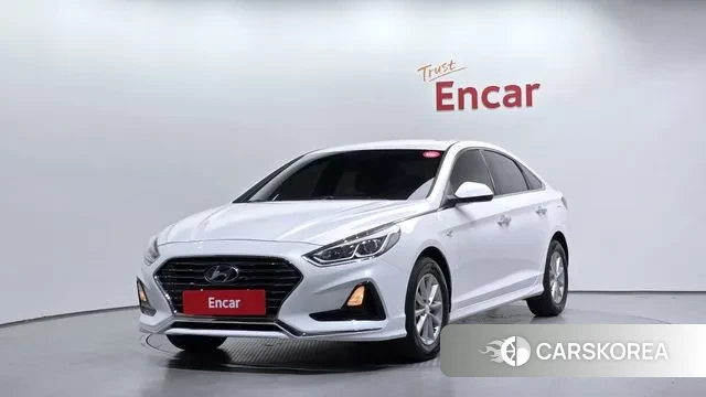 Hyundai Sonata New Rise 2018 Белый из Кореи