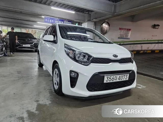 Kia All New Morning (JA) 2019 Белый из Кореи