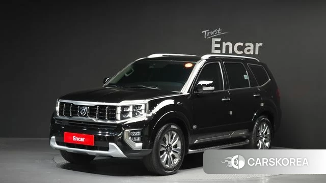 Kia Mohave Master 2021 Черный из Кореи