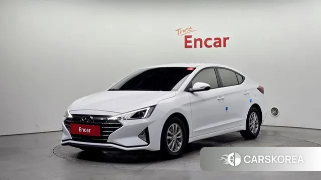 Hyundai The New Avante AD 2019 Белый из Кореи