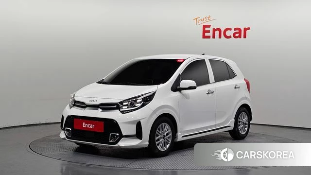 Kia Morning Urban (JA) 2022 Белый из Кореи