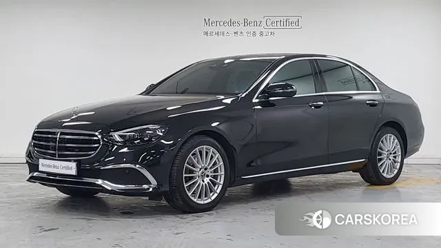 Mercedes-Benz E-Class W213 2021 Черный из Кореи