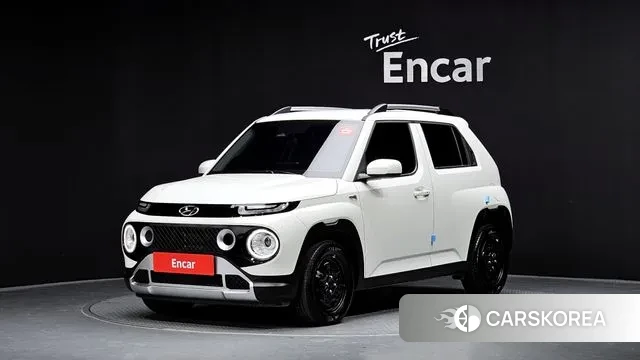 Hyundai Casper 2023 Белый из Кореи
