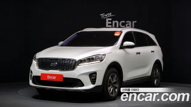 Kia The New Sorento 2018 Белый из Кореи