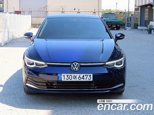 Volkswagen Golf 8th Generation id 2679616 из Кореи