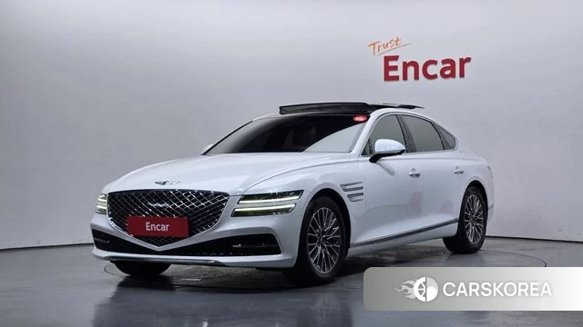 Genesis G80 (RG3) 2021 Белый из Кореи