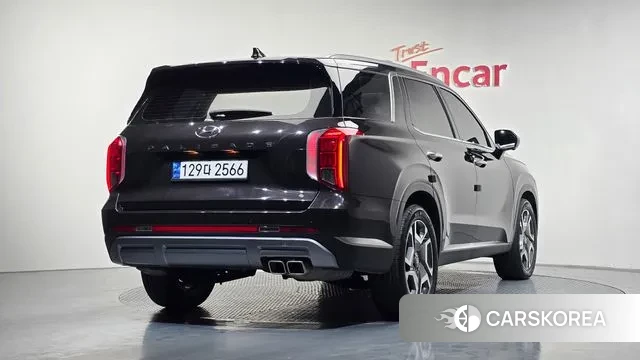 Hyundai The New Palisade 2023 Коричневый из Кореи