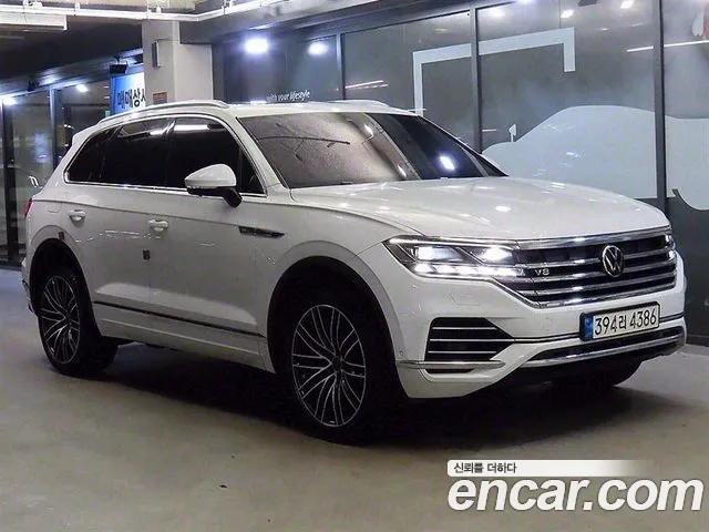 Volkswagen Touareg 3rd generation id 2709958 из Кореи