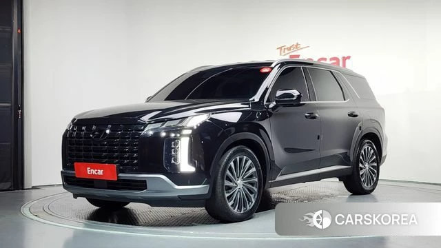 Hyundai The New Palisade 2022 Черный из Кореи