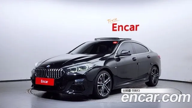 BMW 2 Series Gran Coupe (F44) 2020 Черный из Кореи