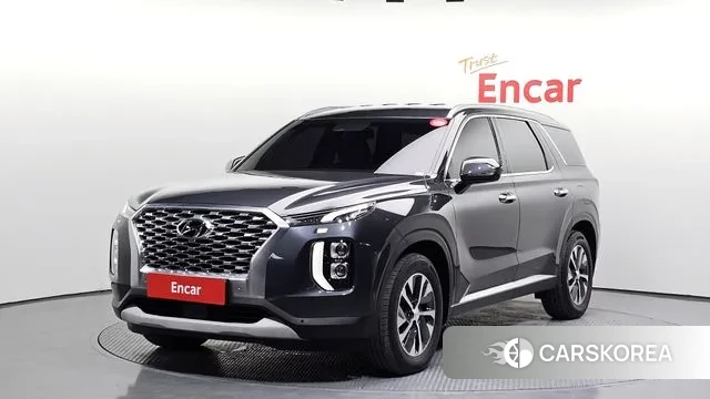 Hyundai Palisade 2020 Серый из Кореи