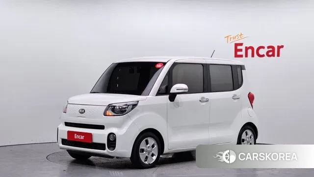 Kia The New Ray 2018 Белый из Кореи