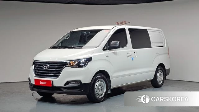 Hyundai The New Grand Starex 2019 Белый из Кореи