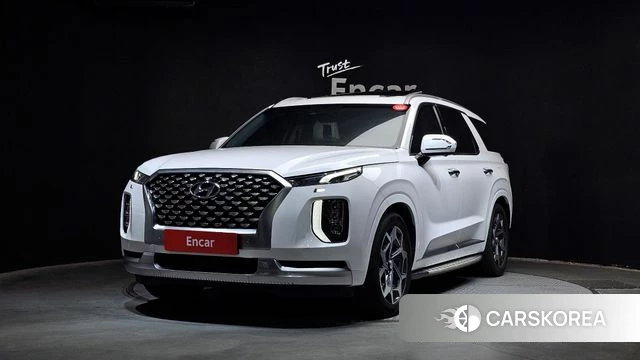 Hyundai Palisade 2020 Белый из Кореи