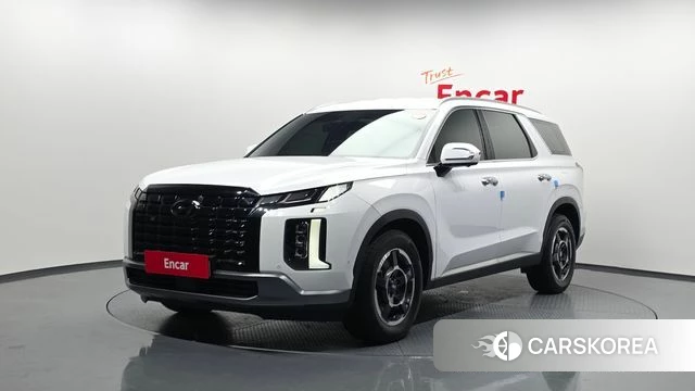 Hyundai The New Palisade 2022 Белый из Кореи