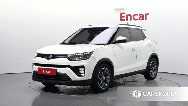 Ssangyong Berry New Tivoli 2022 Белый из Кореи
