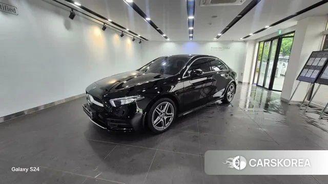 Mercedes-Benz A-Class W177 2022 Черный из Кореи