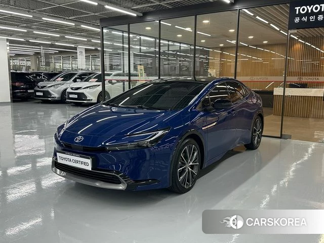 Toyota Prius 5th Generation 2025 Синий из Кореи