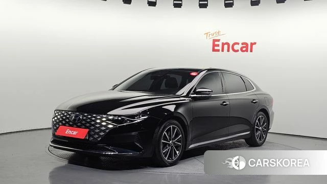 Hyundai The New Grandeur IG 2021 Черный из Кореи