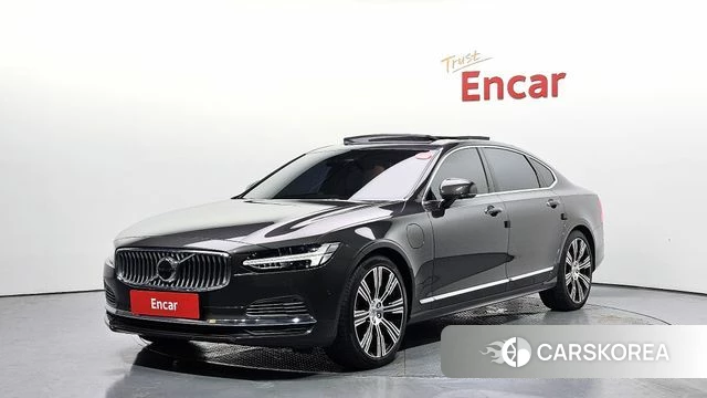 Volvo S90 2022 Серый из Кореи