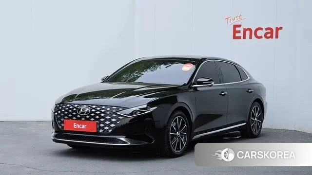 Hyundai The New Grandeur IG 2020 Черный из Кореи