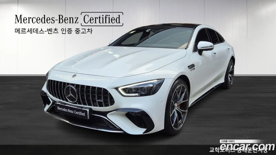 Mercedes-Benz AMG GT id 1252397 из Кореи