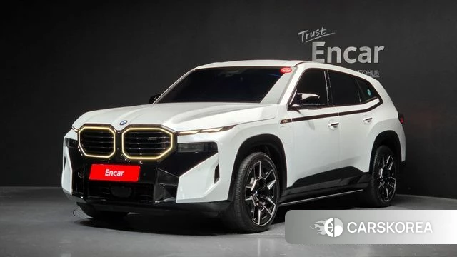 BMW XM (G09) 2023 Белый из Кореи