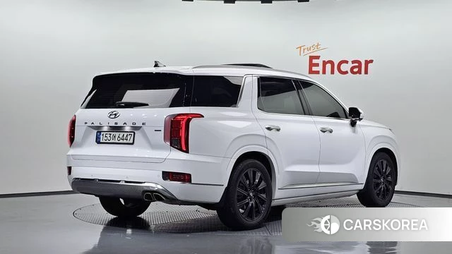 Hyundai Palisade 2022 Белый из Кореи