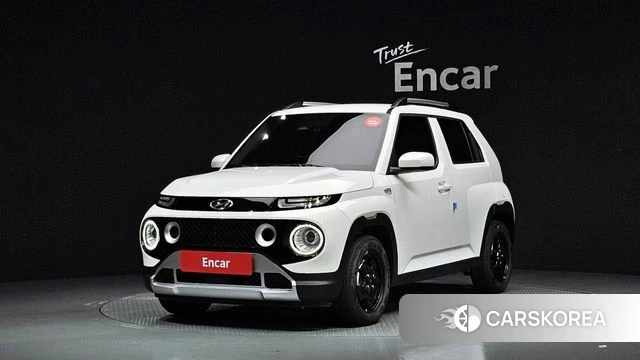 Hyundai Casper 2023 Белый из Кореи