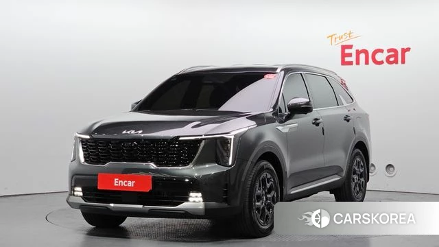 Kia The New Sorento 4th Generation 2025 Серый из Кореи