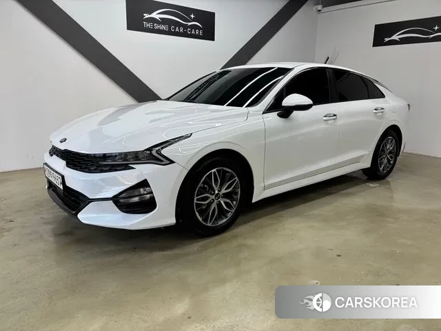 Kia K5 3rd generation 2020 Белый из Кореи