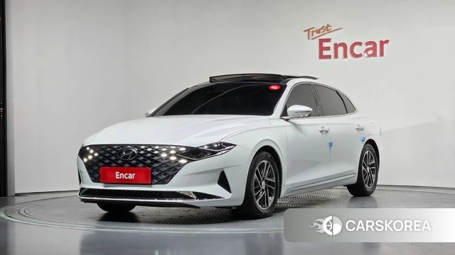 Hyundai The New Grandeur IG 2020 Белый из Кореи