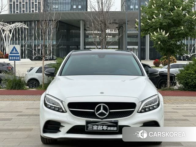 Mercedes-Benz Class C 2021 Белый из Китая