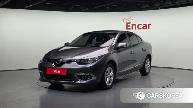 Renault Korea (Samsung) SM3 Neo 2018 Серый из Кореи