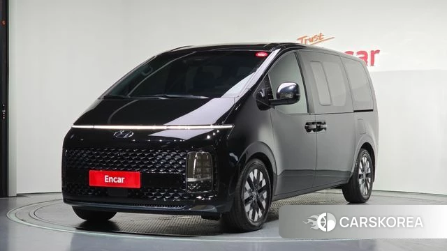 Hyundai Staria 2021 Черный из Кореи