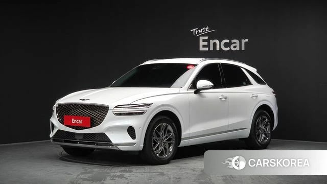 Genesis GV70 2022 Белый из Кореи