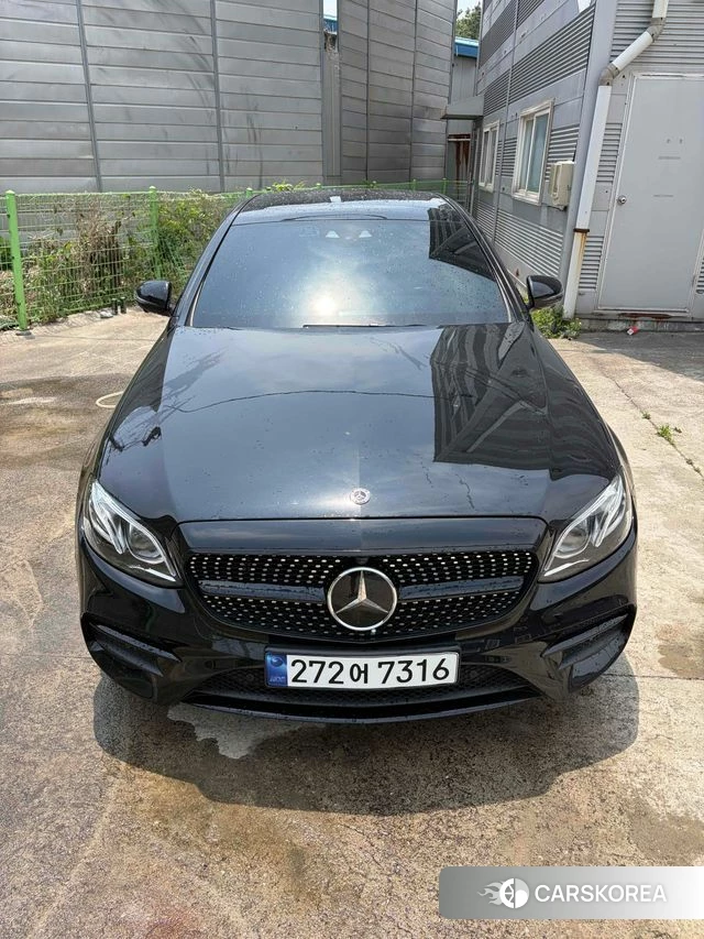 Mercedes-Benz E-Class W213 2019 Черный из Кореи