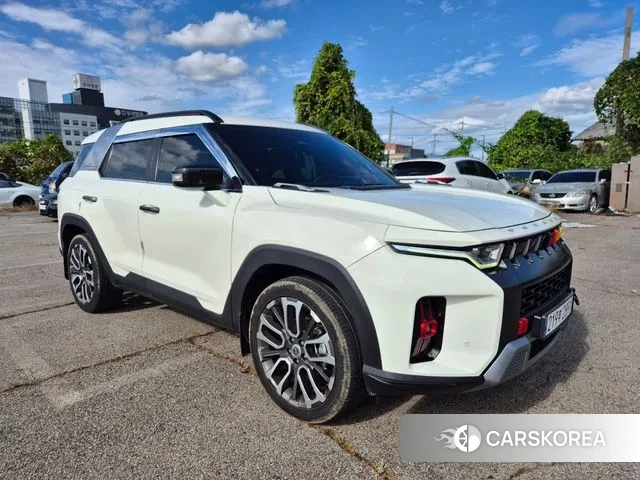 Ssangyong Torres 2023 Белый из Кореи