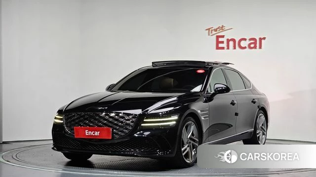 Genesis G80 (RG3) 2024 Черный из Кореи