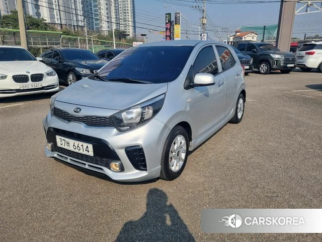 Kia All New Morning (JA) 2018 Серебряный из Кореи