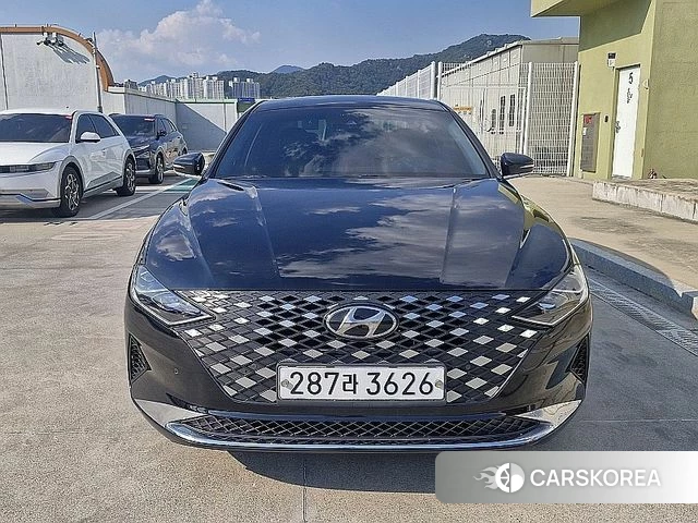 Hyundai The New Grandeur IG 2020 Черный из Кореи