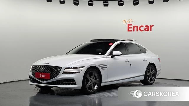 Genesis G80 (RG3) 2023 Белый из Кореи