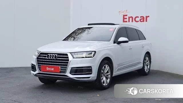 Audi Q7 (4M) 2019 Белый из Кореи