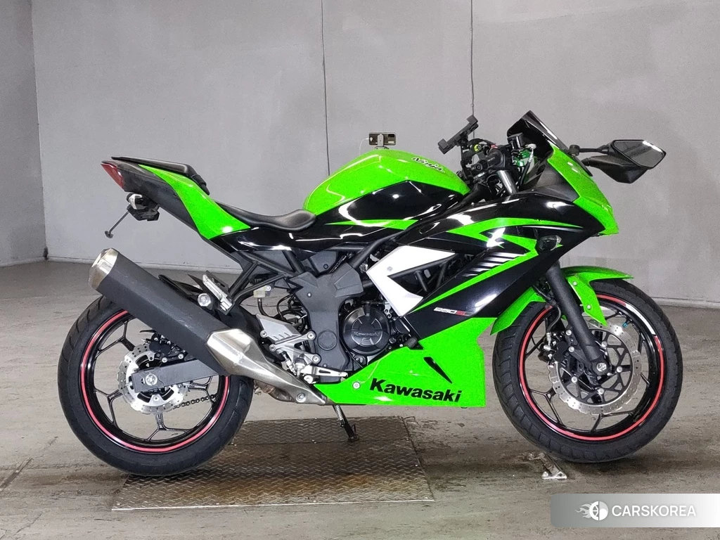 Проданный Kawasaki NINJA 250SL 2015 из Японии, фото 2