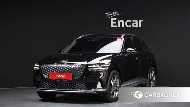 Genesis Electrified GV70 2022 Черный из Кореи