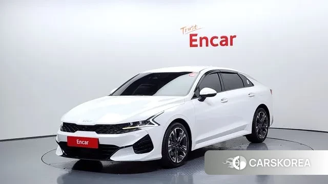 Kia K5 3rd generation 2022 Белый из Кореи