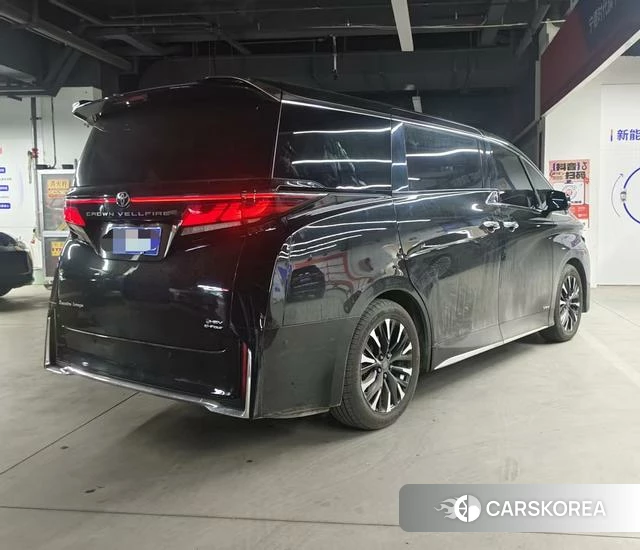 Toyota Wilfa 2024 Черный из Китая